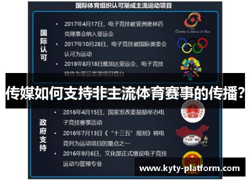 传媒如何支持非主流体育赛事的传播？